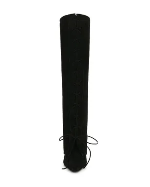 Paris Texas JANE FOLD OVER LACE UP 100 ブーツ - サムネイル4