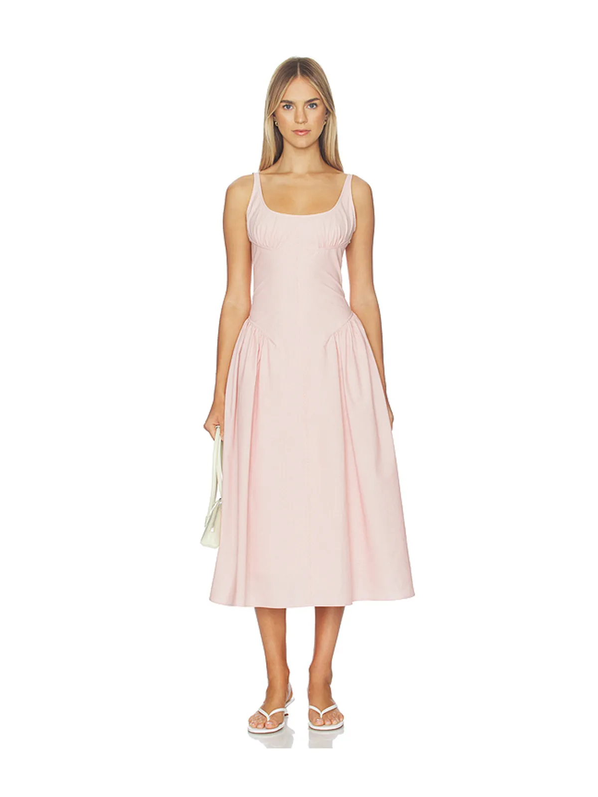 Proenza Schouler White Label SOLIRA ミディ丈ドレス - 画像1