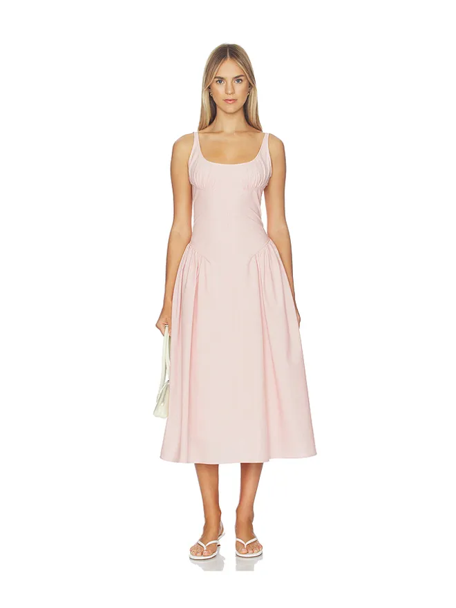 Proenza Schouler White Label Proenza Schouler White Label SOLIRA ミディ丈ドレスの商品画像