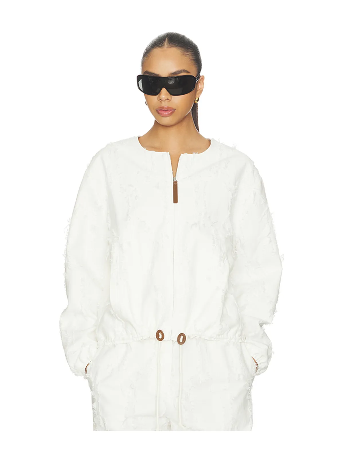 Proenza Schouler White Label MADIGAN ジャケット - 画像1