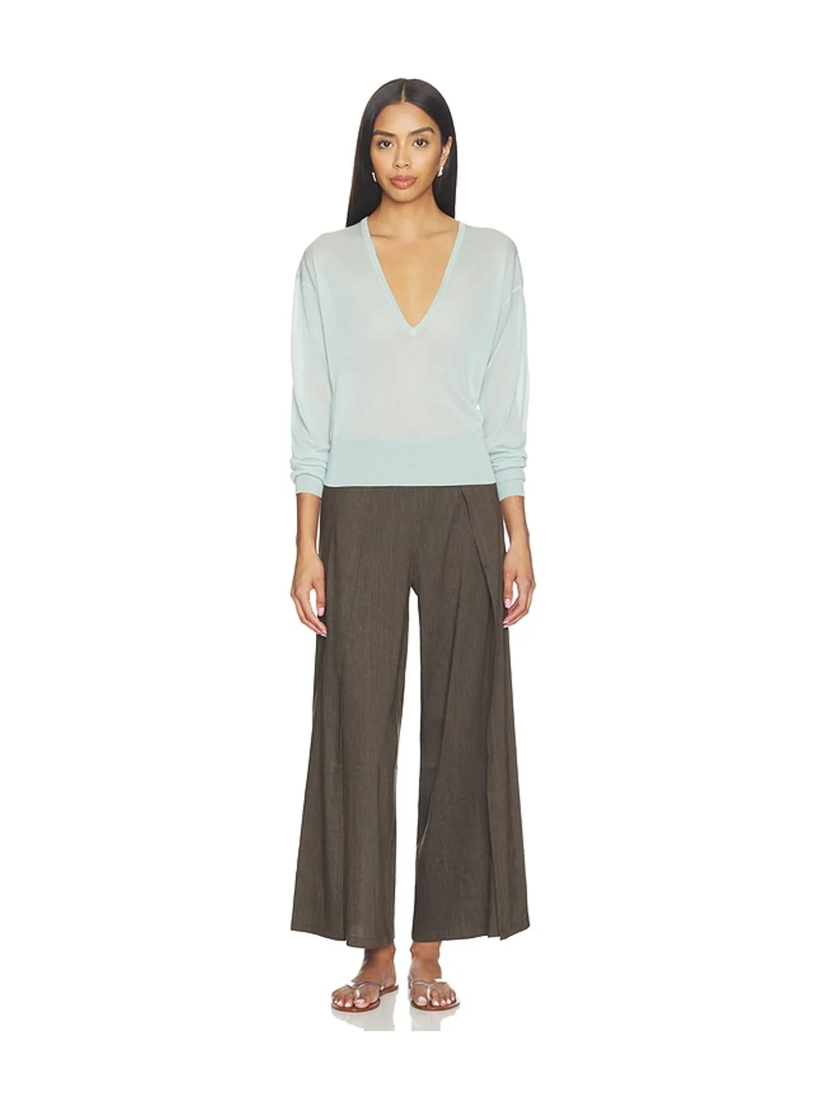 Proenza Schouler White Label CALLA パンツ - 画像5