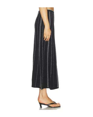 Proenza Schouler White Label MORENA スカート - Black,White. - サムネイル3