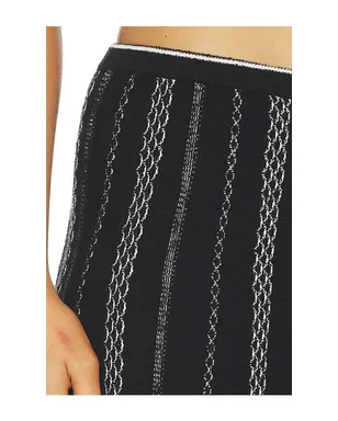 Proenza Schouler White Label MORENA スカート - Black,White. - サムネイル6