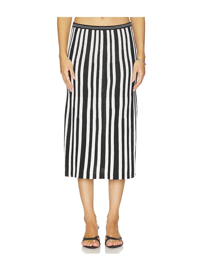 Proenza Schouler White Label Proenza Schouler White Label ISLEY ミディ丈スカートの商品画像
