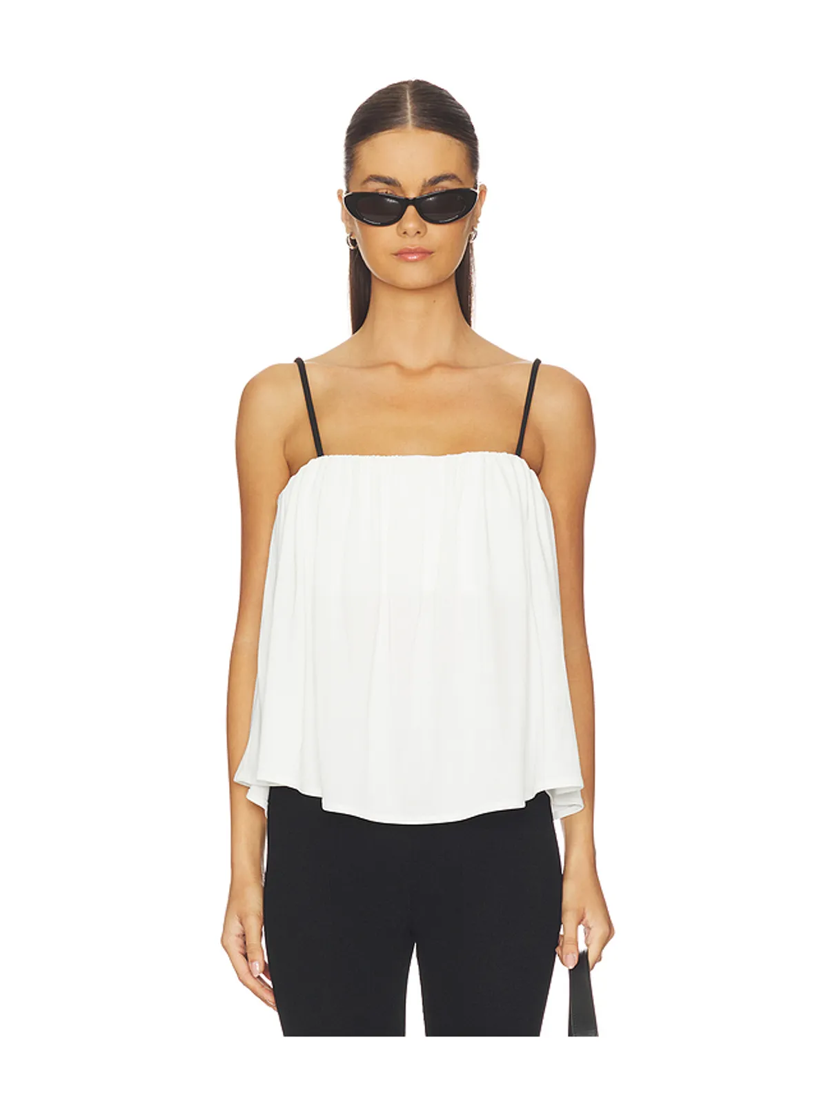 Proenza Schouler White Label VANNA トップ - White,Black. - 画像1