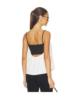 Proenza Schouler White Label VANNA トップ - White,Black. - サムネイル4