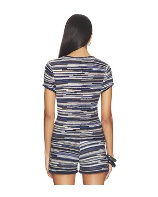 Proenza Schouler White Label VEYA KNIT Tシャツ - サムネイル3