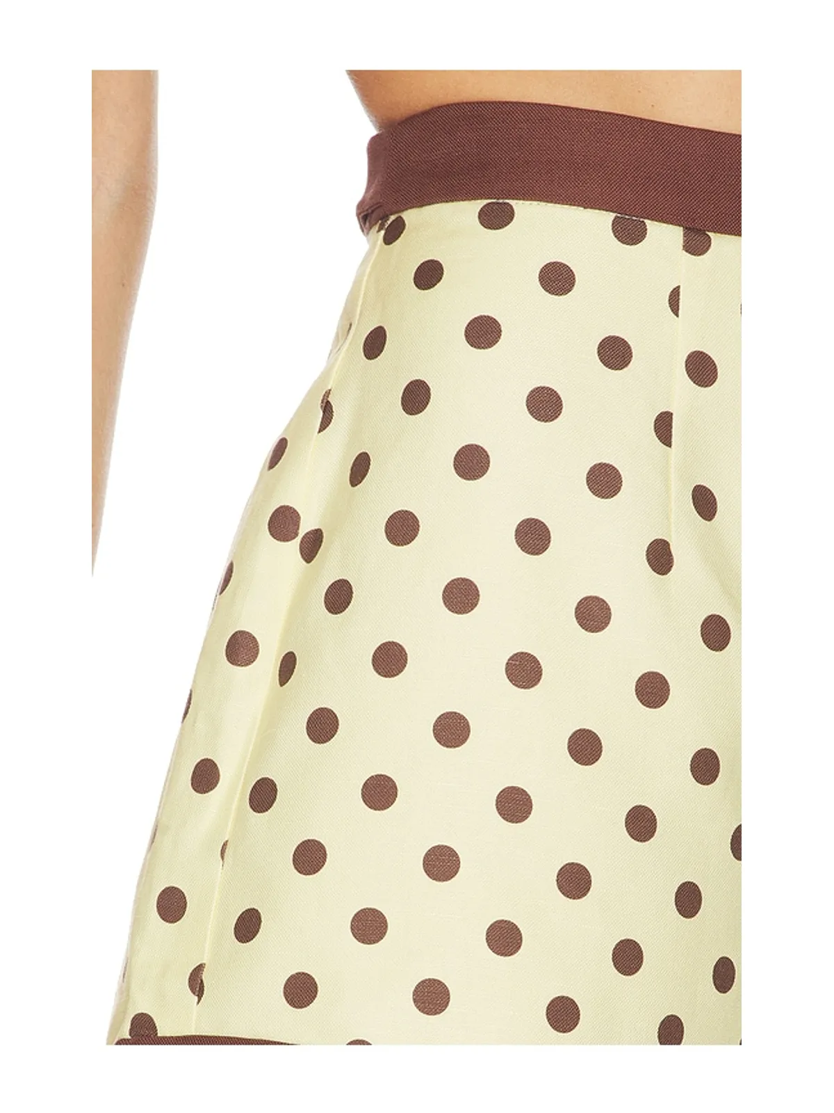 Posse ARDEN ショートパンツ - Yellow,Brown. - 画像6