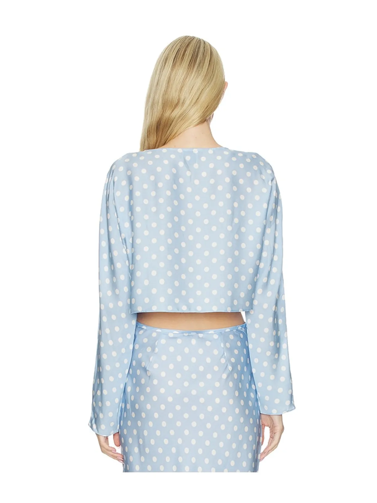 Posse TILLIE 長袖トップ - Baby Blue,White. - 画像3