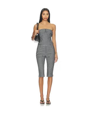 Posse CHIARA ストラップレストップ - Black,White. - サムネイル4