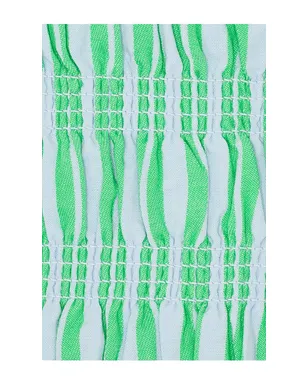 PISTOLA BIANCA ドレス - Green,Blue. - サムネイル4