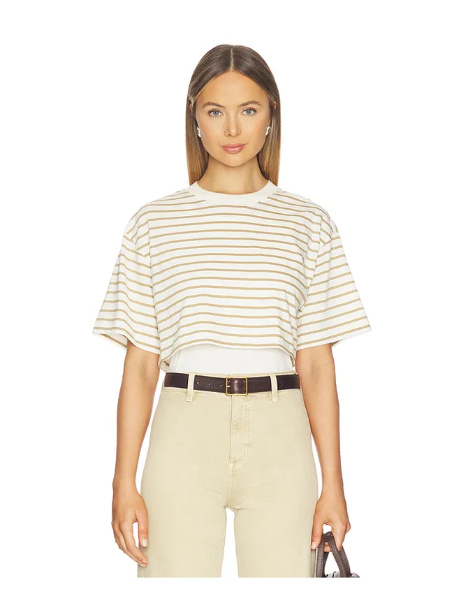 PISTOLA PISTOLA CAMRYN トップ - White,Tan.の商品画像