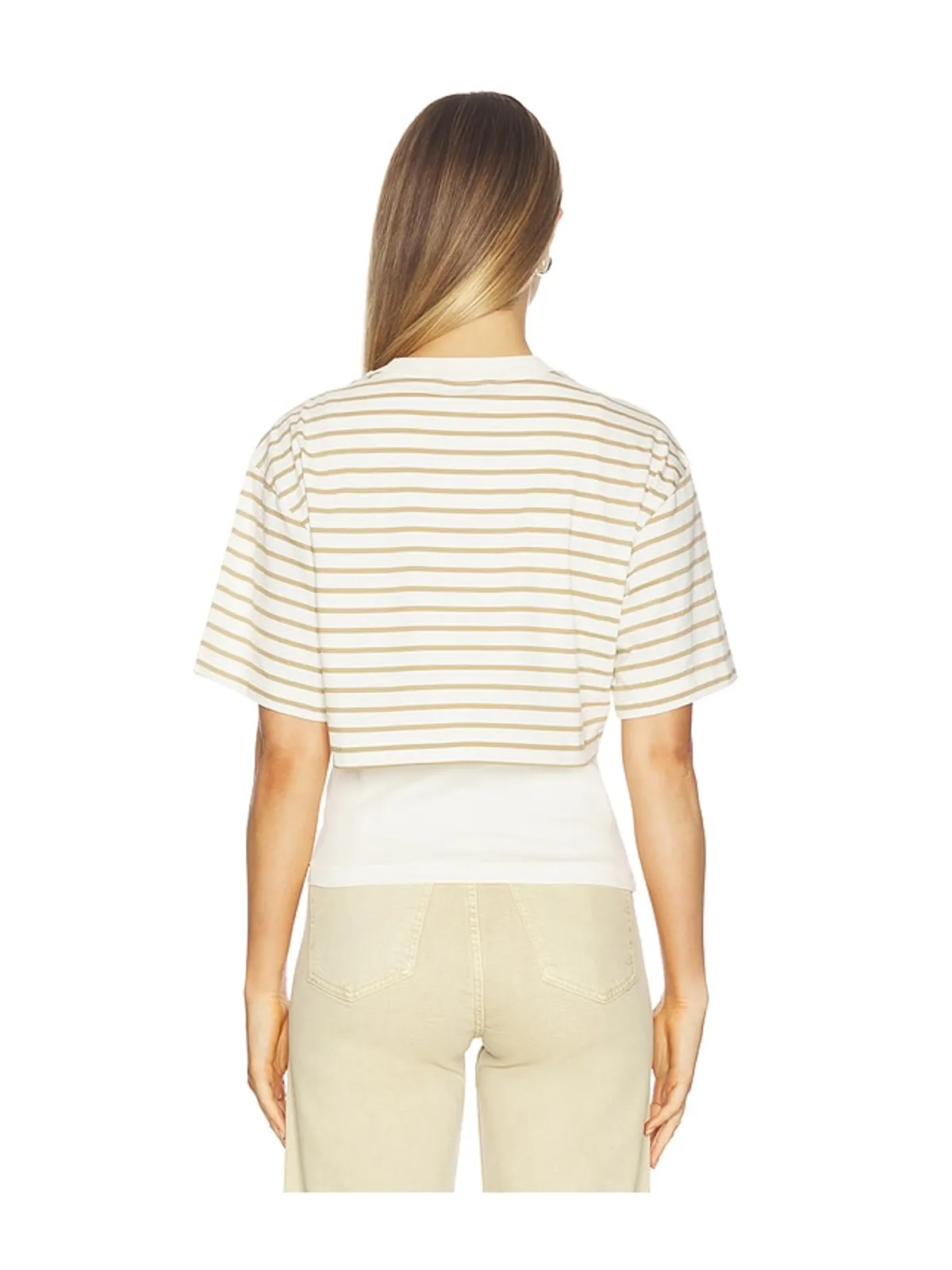 PISTOLA CAMRYN トップ - White,Tan. - 画像3