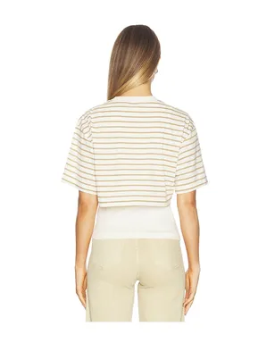 PISTOLA CAMRYN トップ - White,Tan. - サムネイル3