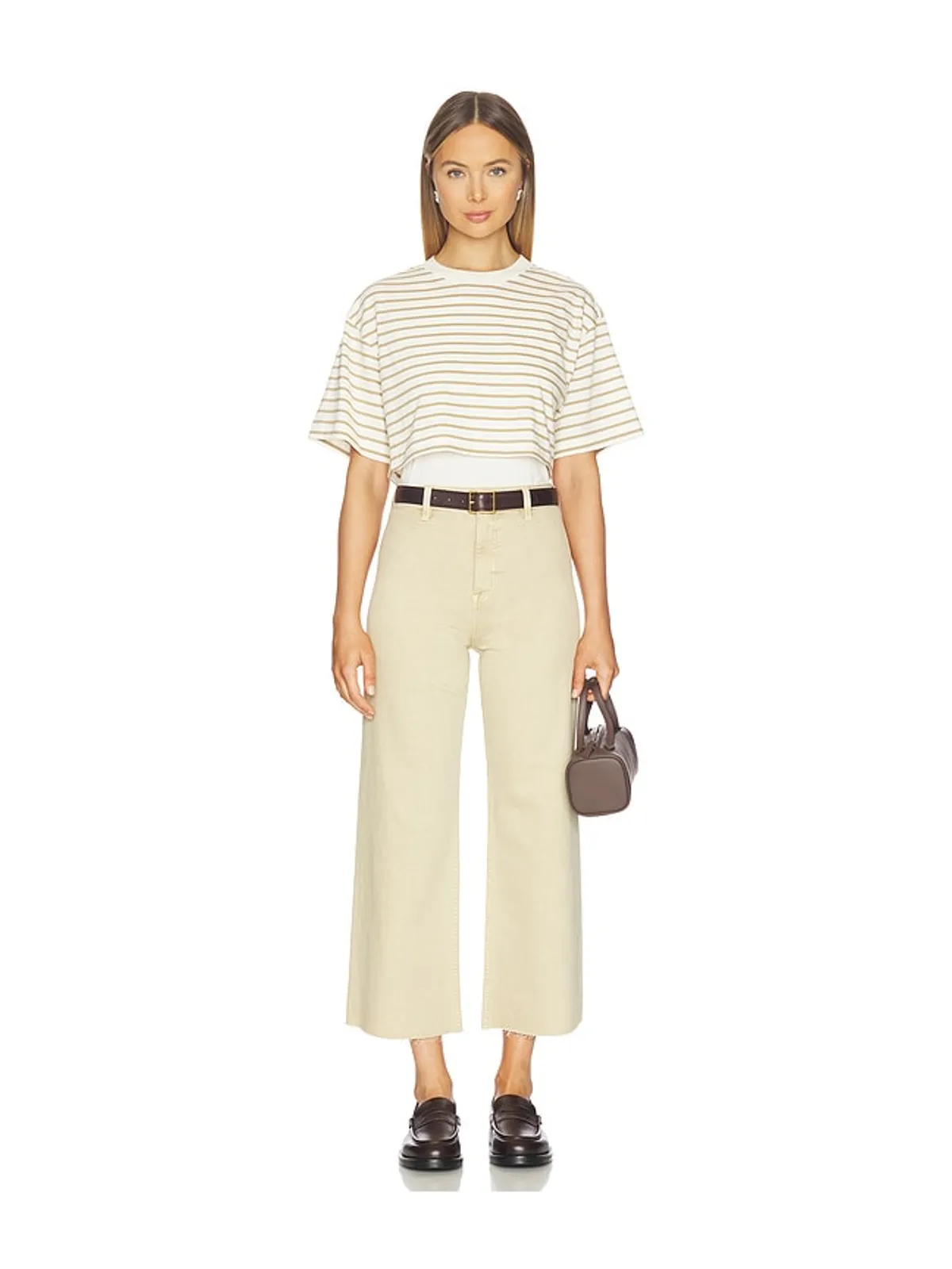PISTOLA CAMRYN トップ - White,Tan. - 画像4