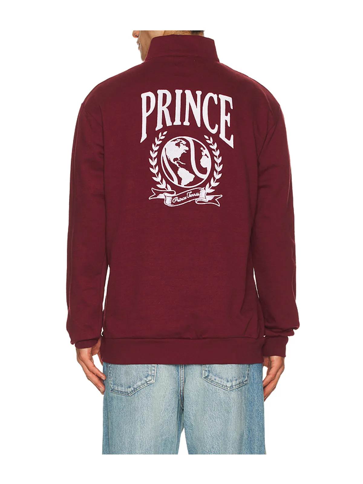 Prince Tennis FLEECE プルオーバーセーター - 画像1
