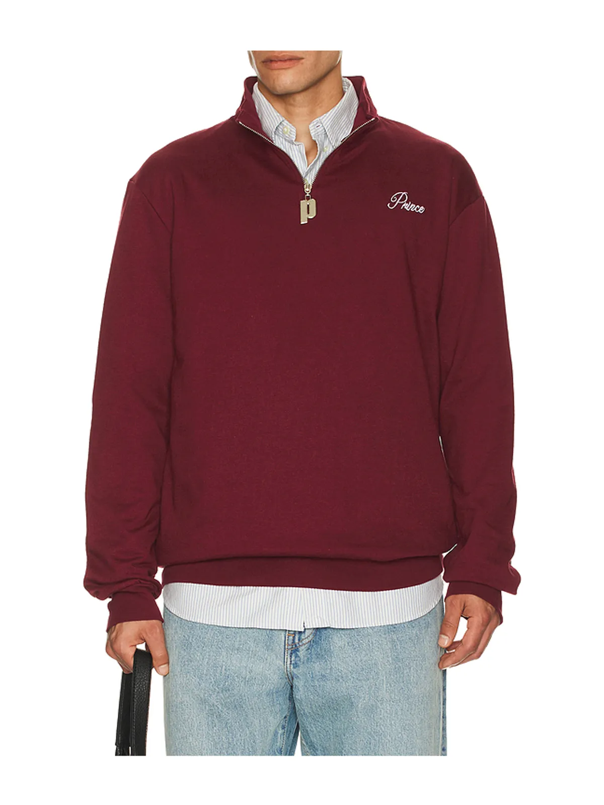Prince Tennis FLEECE プルオーバーセーター - 画像2