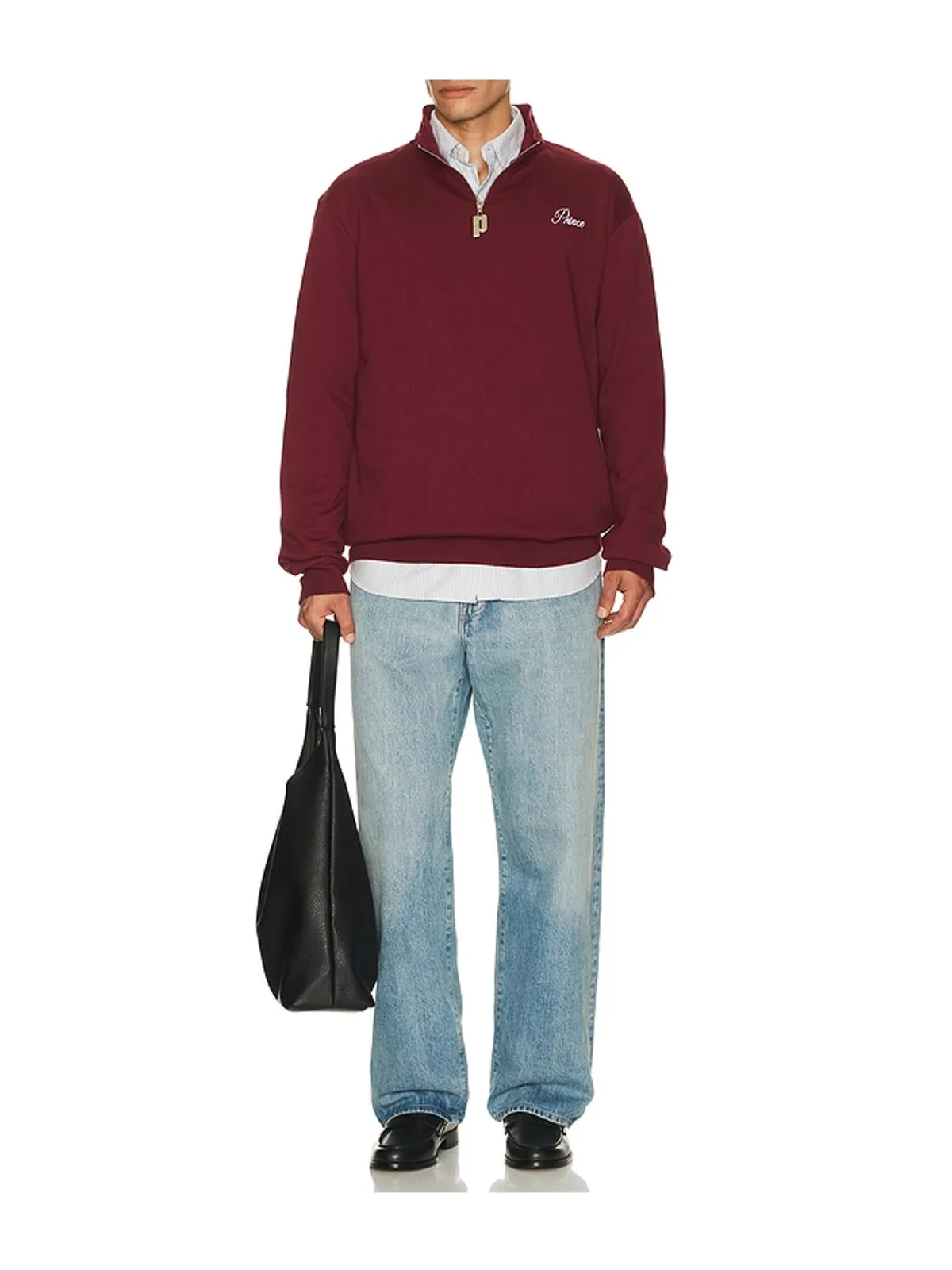 Prince Tennis FLEECE プルオーバーセーター - 画像3