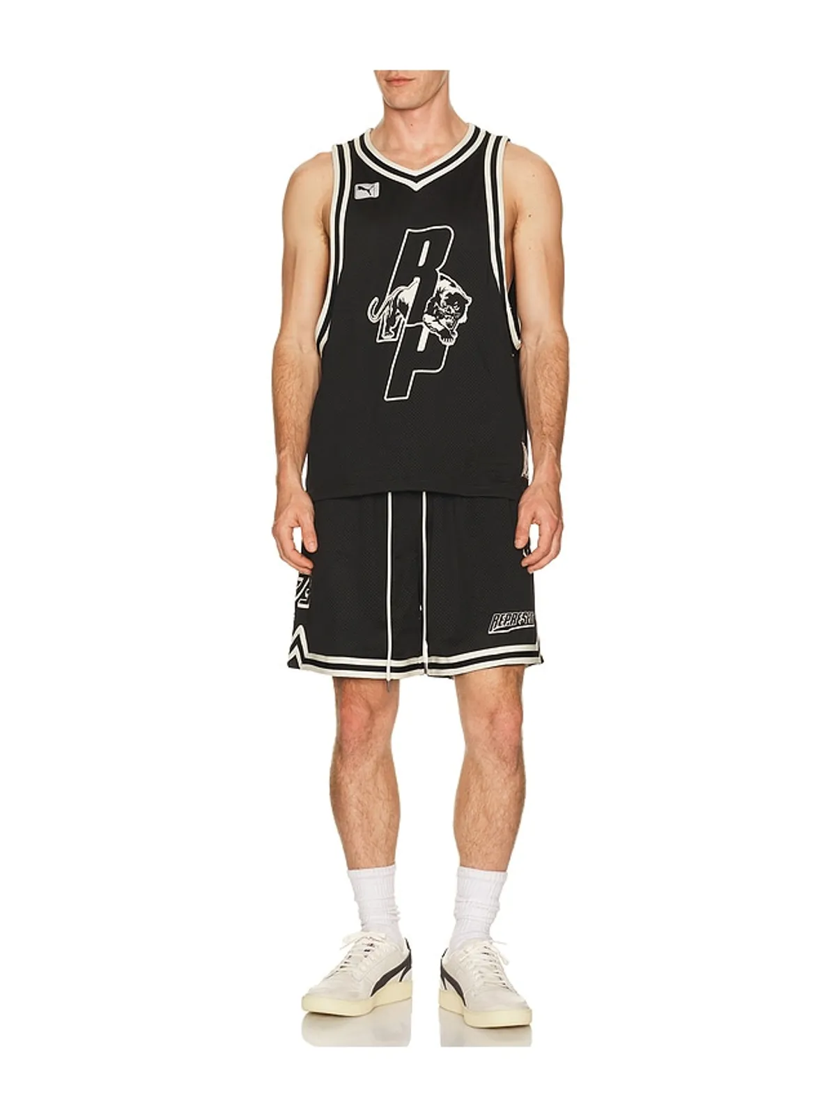 Puma Select REPRESENT ショートパンツ - 画像5