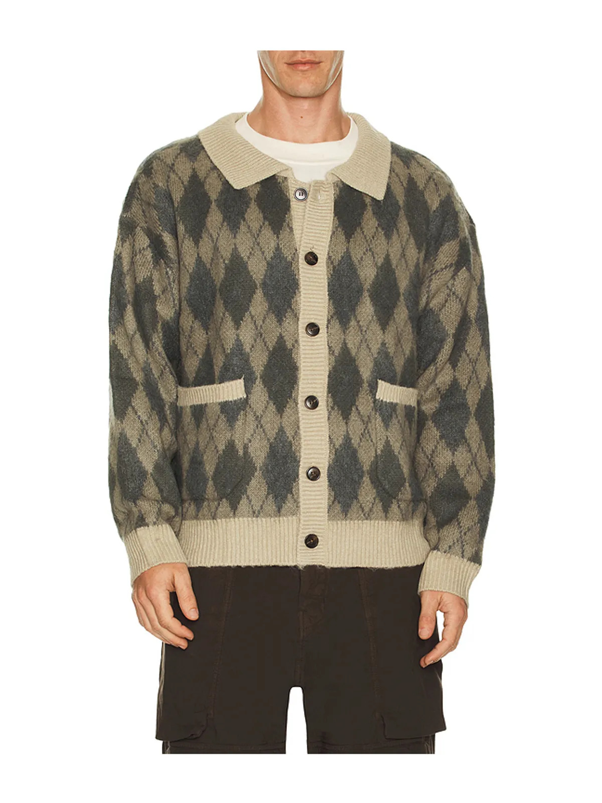 Found ARGYLE セーター - 画像1