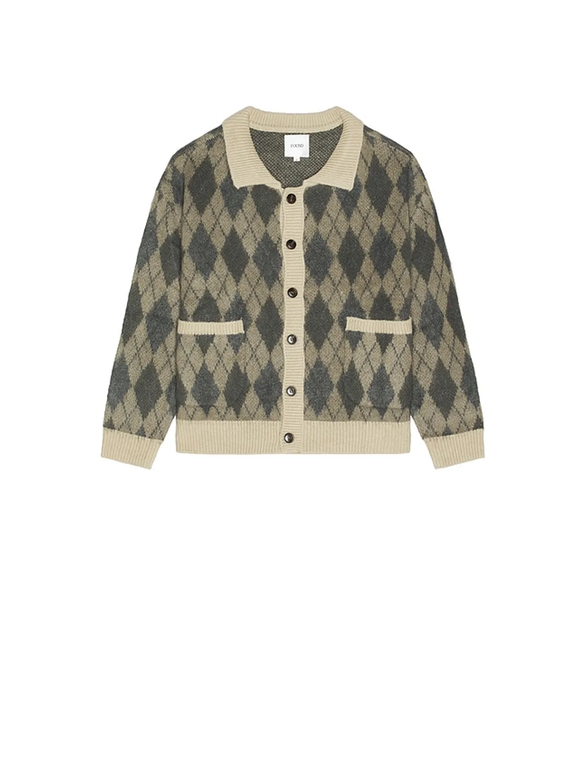 Found ARGYLE セーター - 画像4