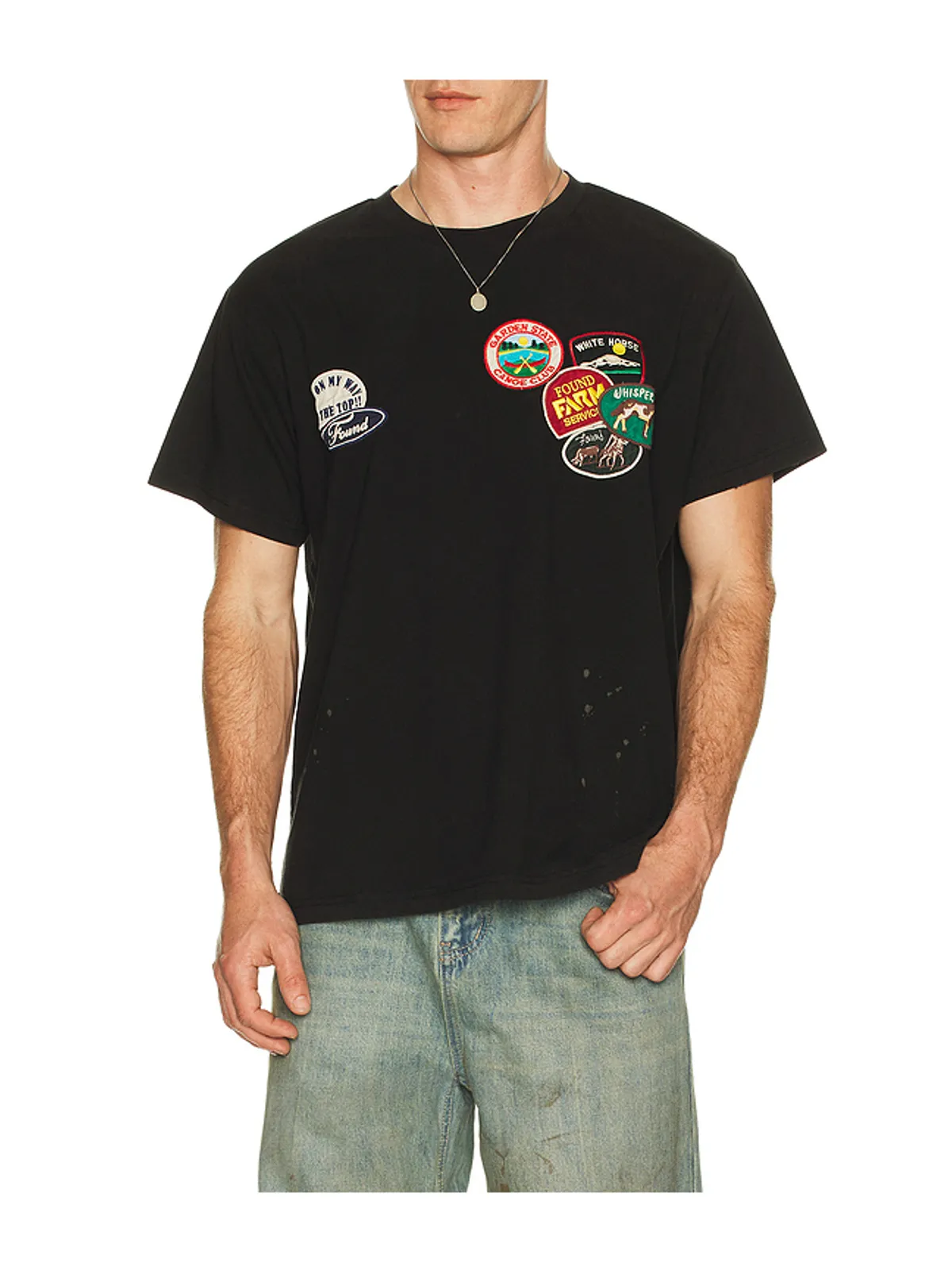 Found WHISPER PATCH Tシャツ - 画像1