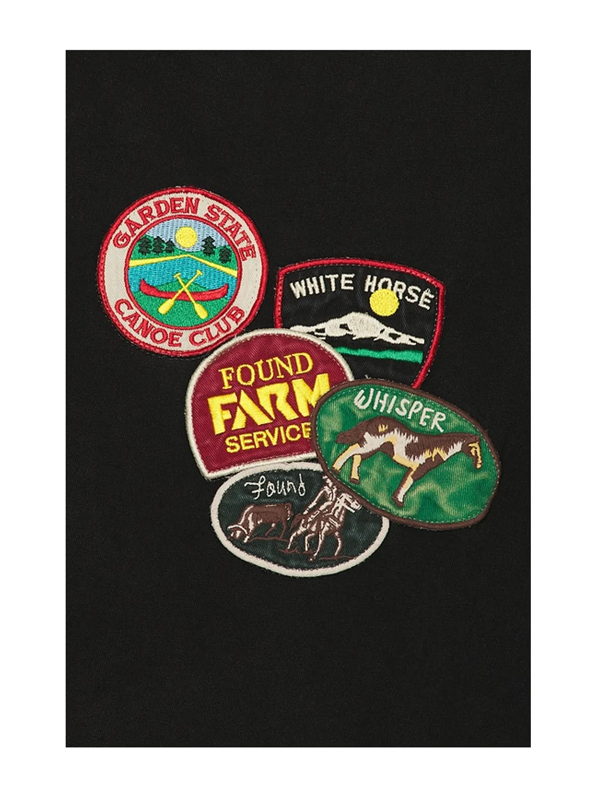 Found WHISPER PATCH Tシャツ - 画像5
