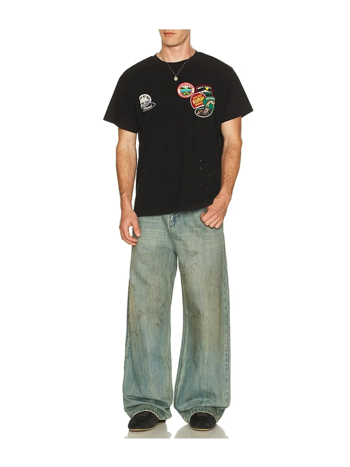 Found WHISPER PATCH Tシャツ - 画像3