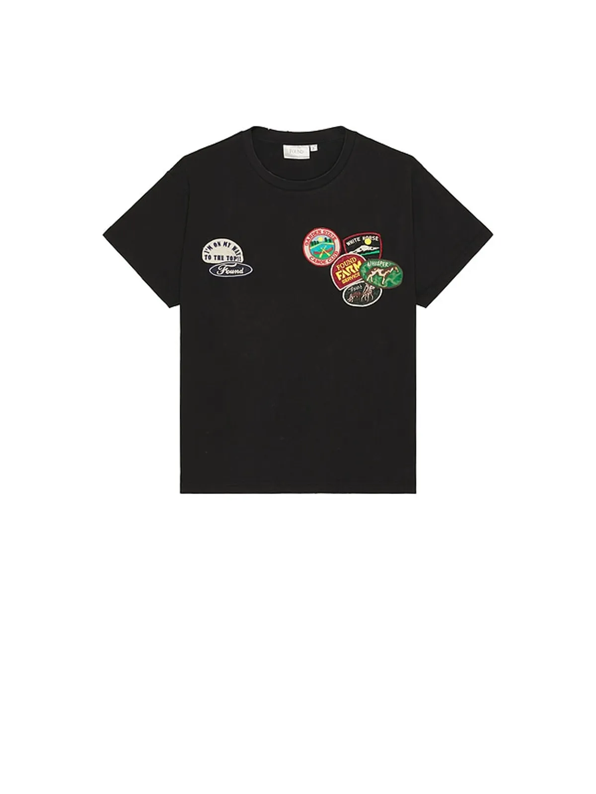 Found WHISPER PATCH Tシャツ - 画像4