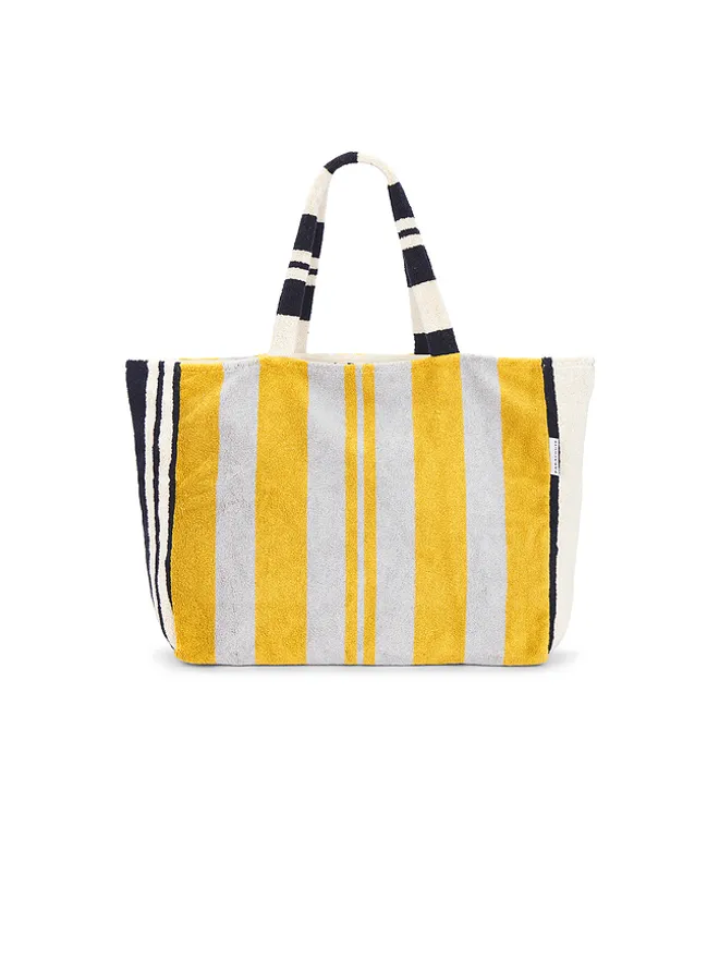 Parachute Parachute CASITA ビーチトート - Yellow,Navy.の商品画像