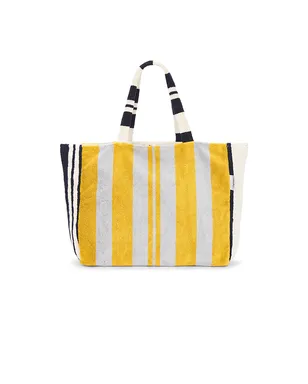 Parachute CASITA ビーチトート - Yellow,Navy. - サムネイル1