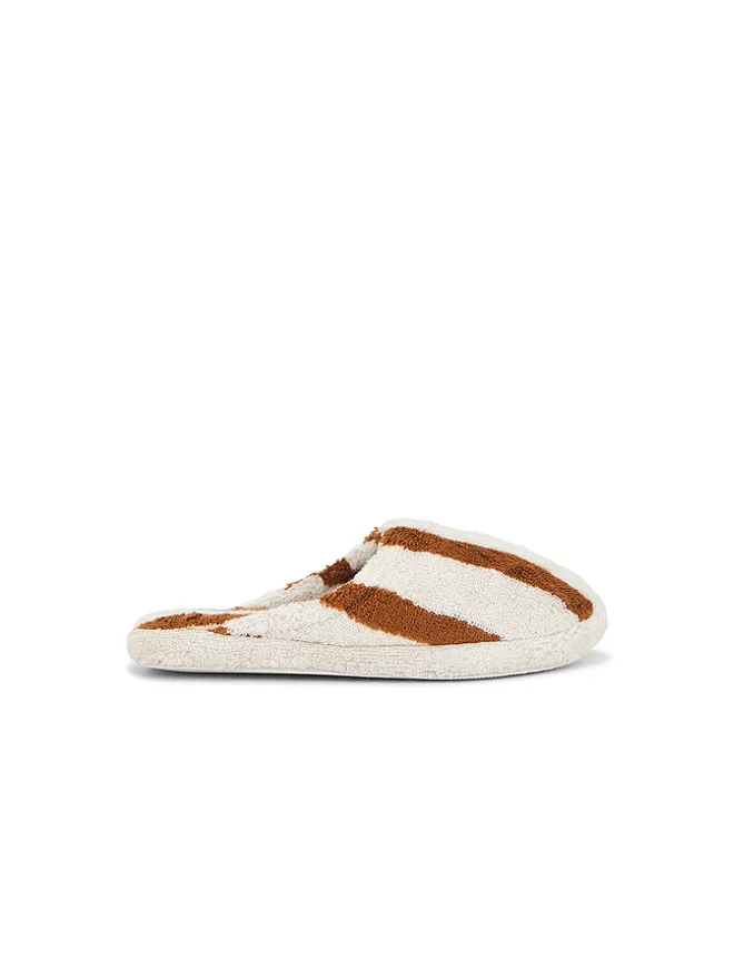 Parachute Parachute TERRY STRIPE スリッパ.の商品画像