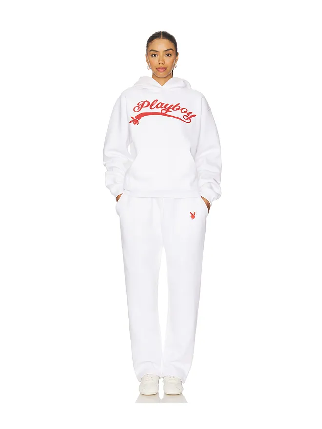 Playboy Playboy LOGO パーカースウェットパンツセットの商品画像