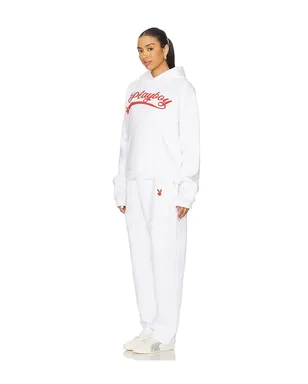 Playboy LOGO パーカースウェットパンツセット - サムネイル3