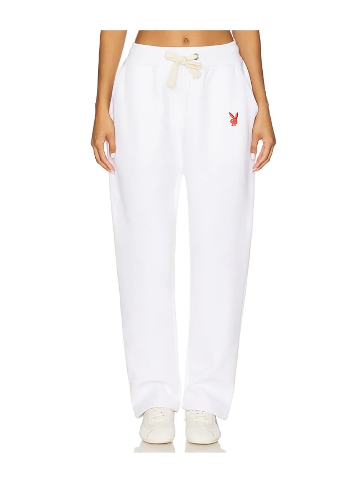 Playboy LOGO パーカースウェットパンツセット - 画像5
