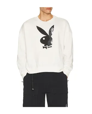 Playboy BUNNY SHADOW スウェットシャツ - サムネイル3
