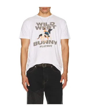 Playboy WILD WEST Tシャツ - サムネイル3