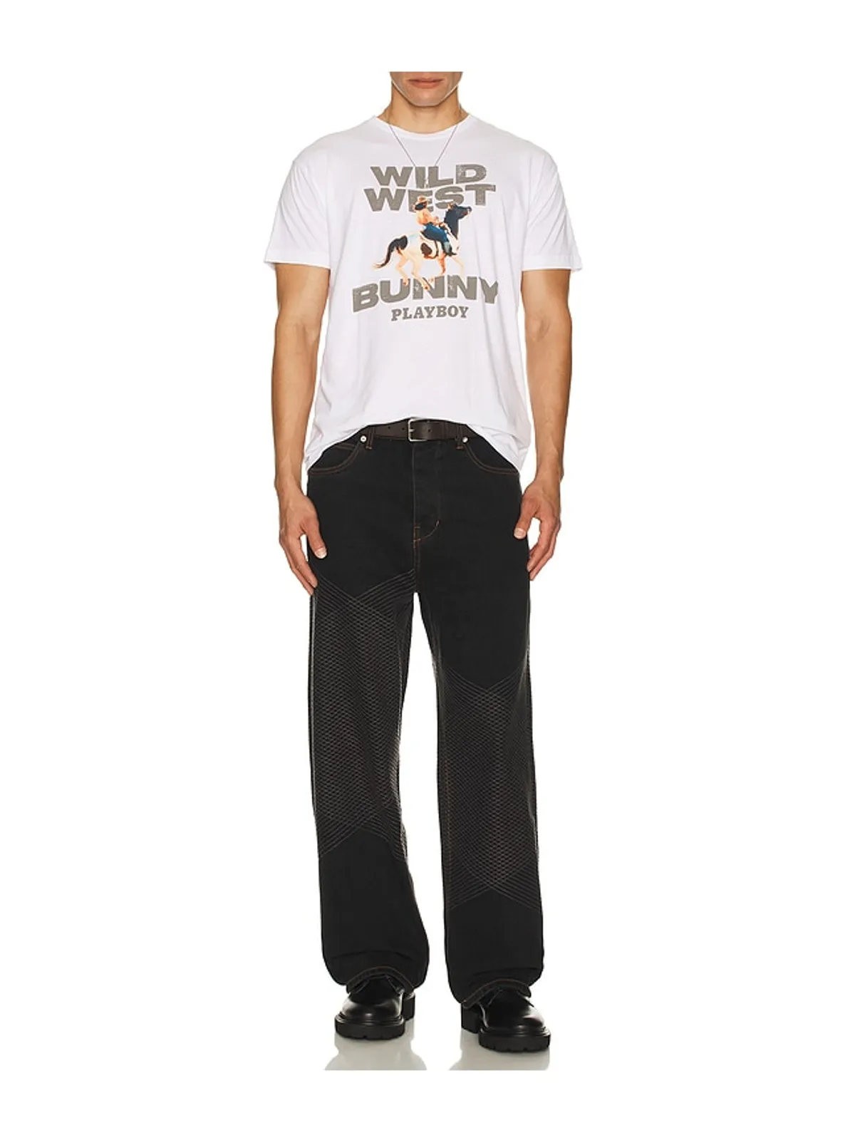 Playboy WILD WEST Tシャツ - 画像4