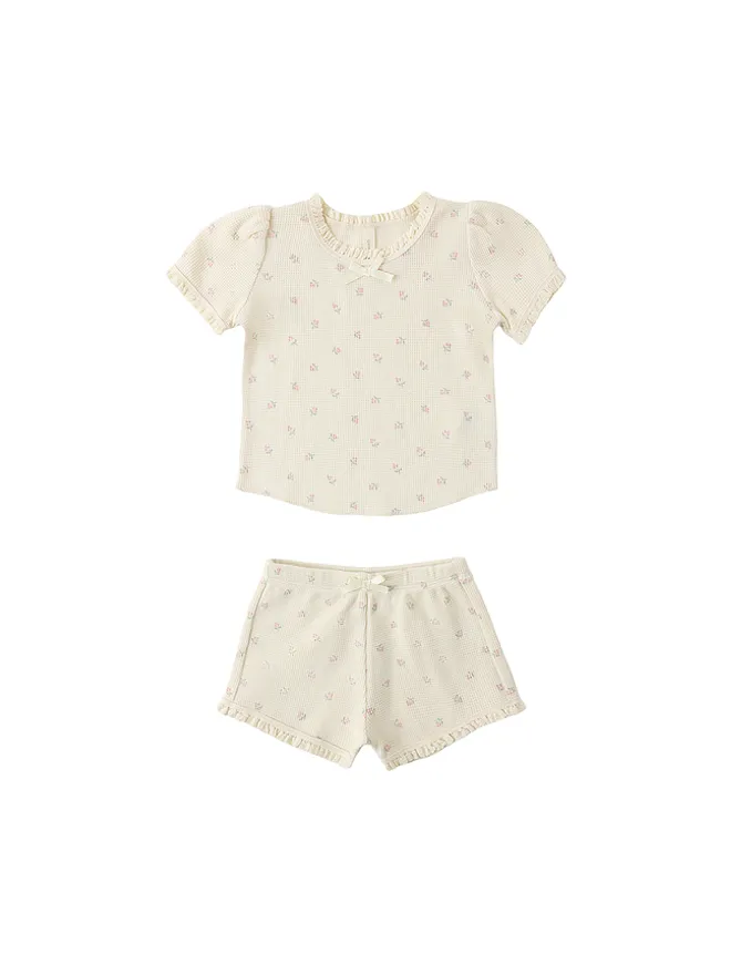 QUINCY MAE QUINCY MAE RUBY トップスとショートパンツセットの商品画像