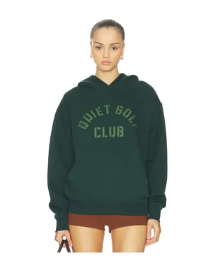 Quiet Golf STENCIL パーカー - サムネイル1