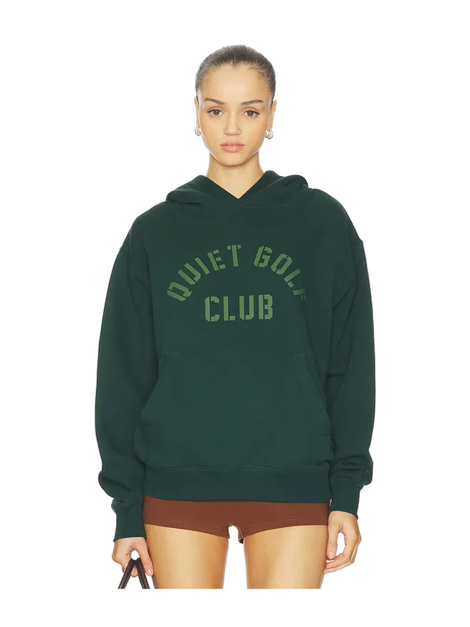 Quiet Golf Quiet Golf STENCIL パーカーの商品画像