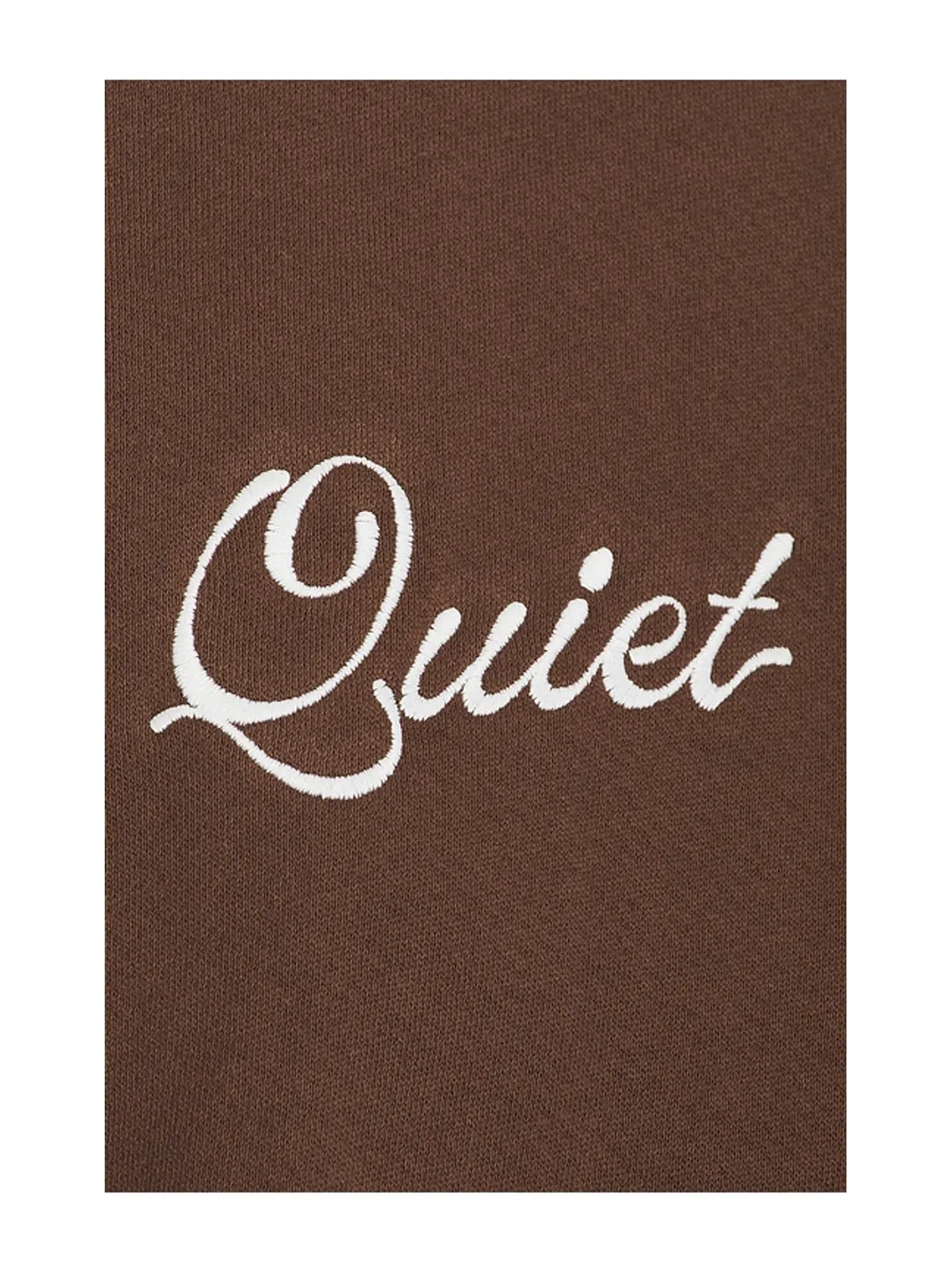 Quiet Golf HANCOCK スウェットシャツ - 画像5