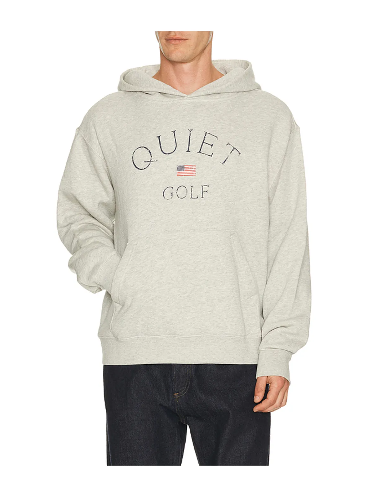 Quiet Golf USA パーカー - 画像1