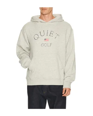 Quiet Golf USA パーカー - サムネイル1