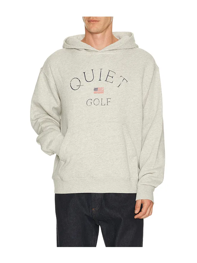 Quiet Golf Quiet Golf USA パーカーの商品画像