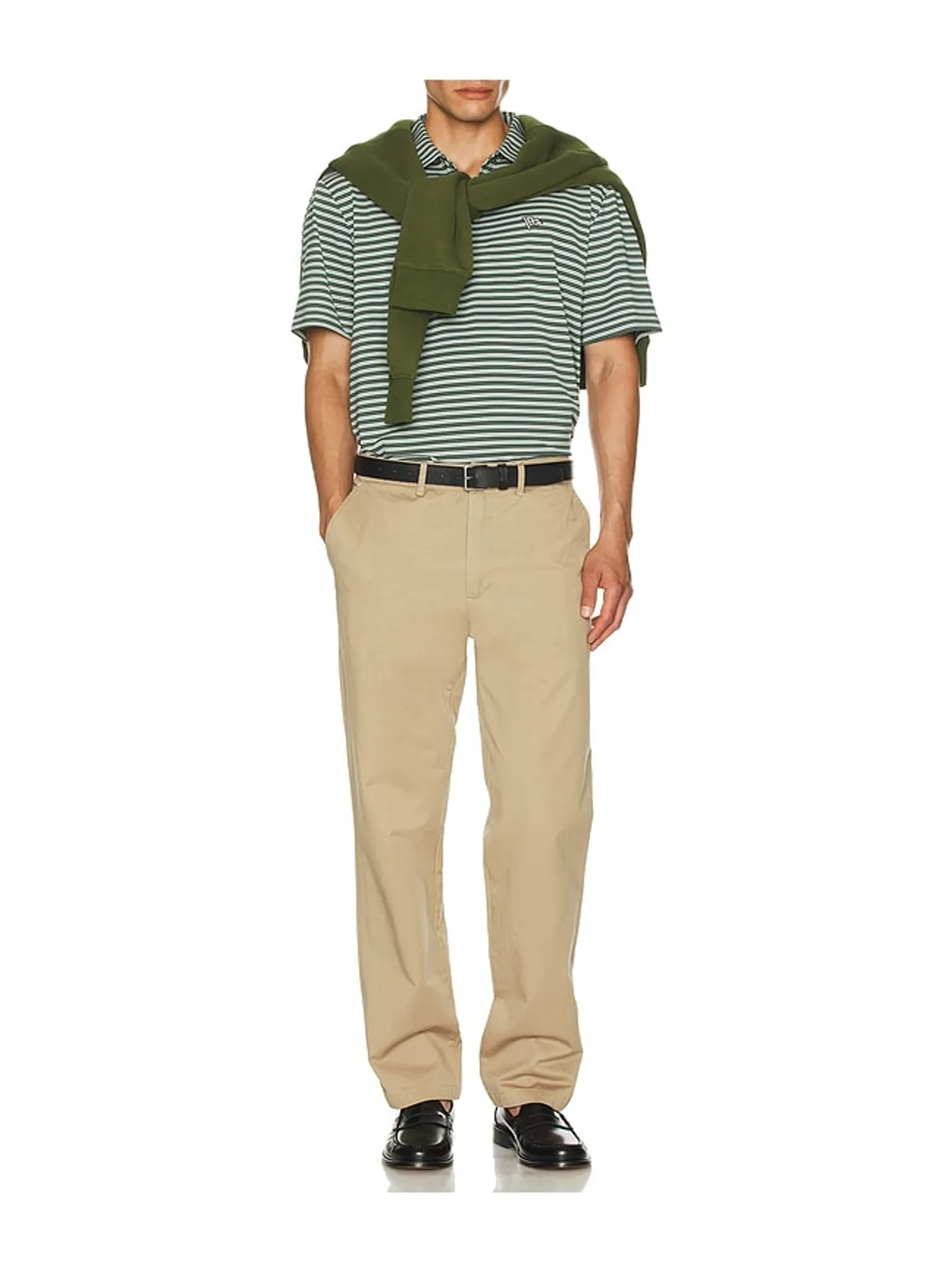 Quiet Golf MONOGRAM チノパンツ - 画像3