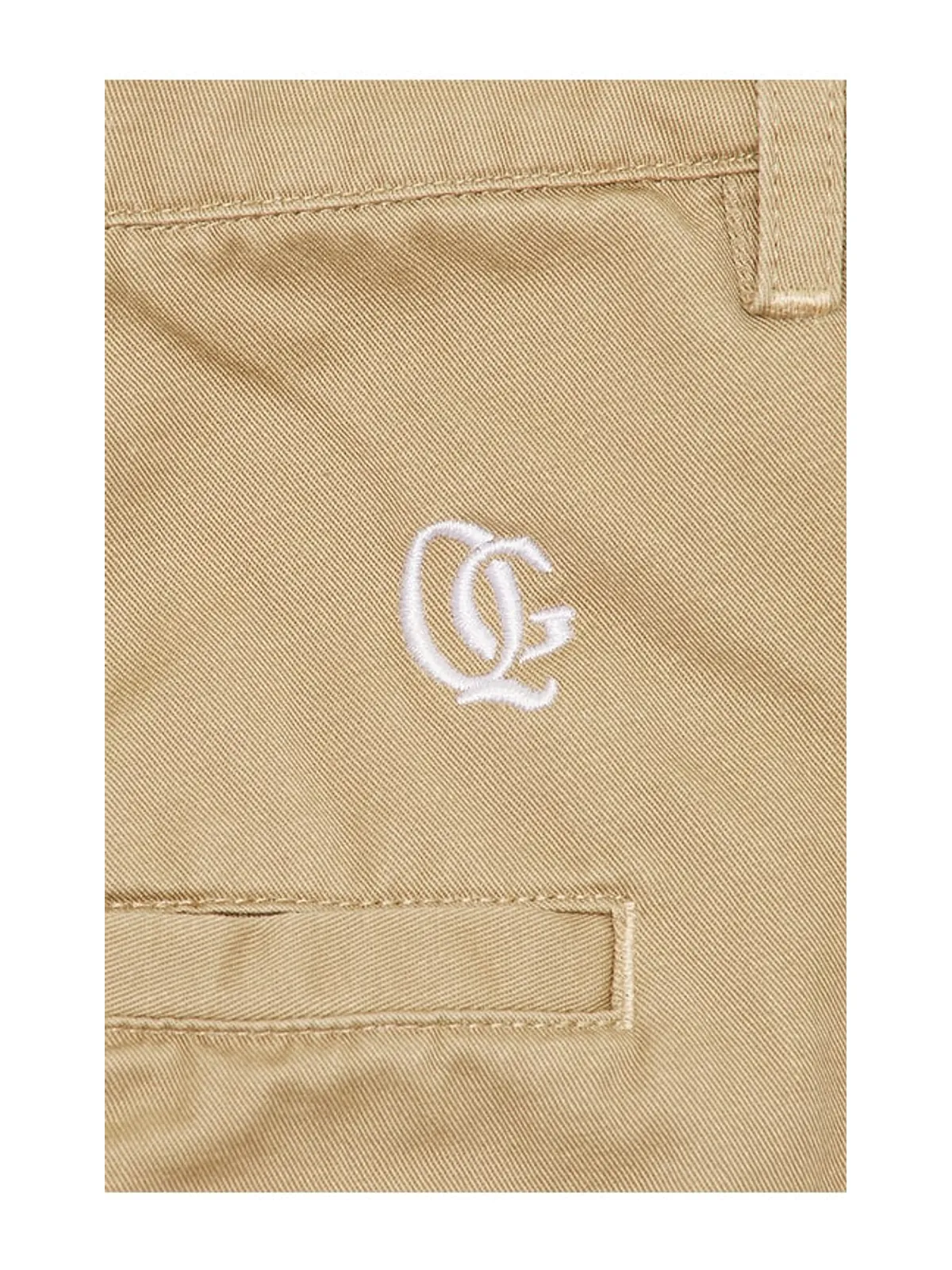 Quiet Golf MONOGRAM チノパンツ - 画像6