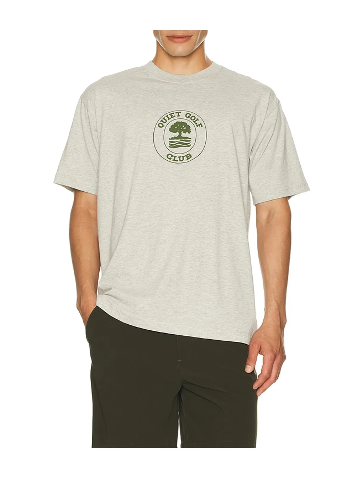 Quiet Golf QUIET OAK Tシャツ - 画像3