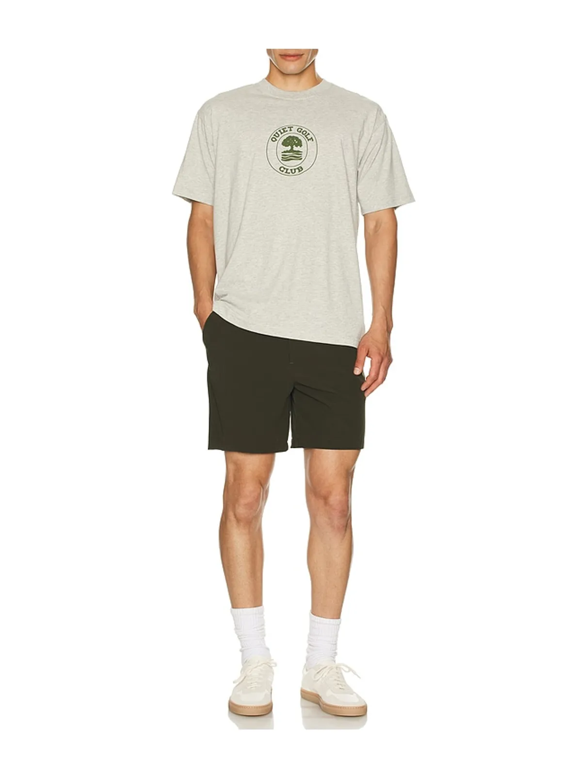 Quiet Golf QUIET OAK Tシャツ - 画像4