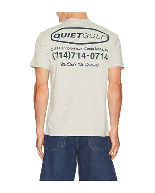 Quiet Golf PRO Tシャツ - サムネイル1